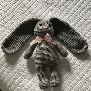 13” Bunny Doll Handmade Crochet 🧶